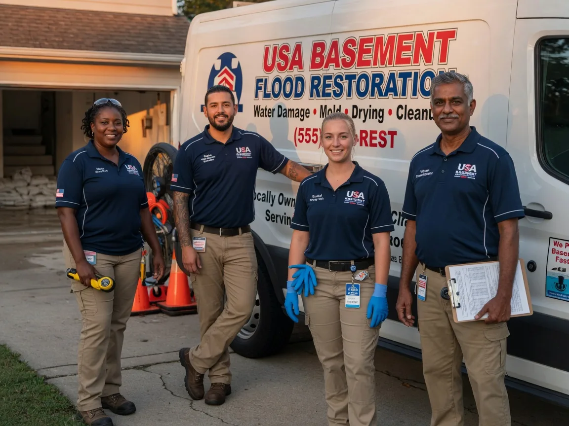 Basement Flood Cleanup company in Colfax, CA