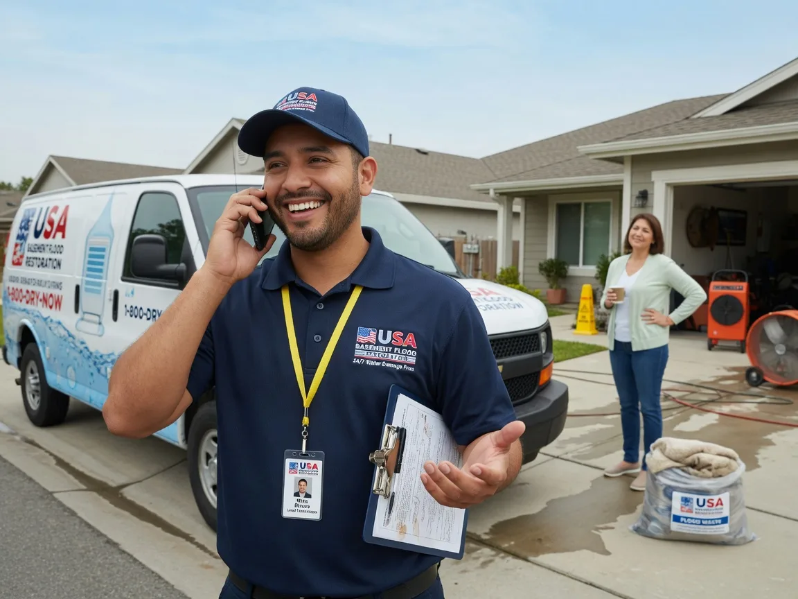 Basement Flood Cleanup Colfax, CA FAQs